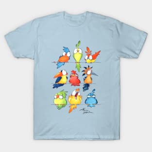 Funny Birds T-Shirt